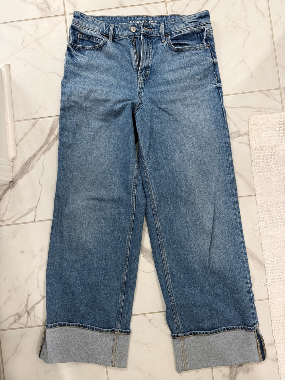 Old Navy Relaxed Wide-Leg Jeans